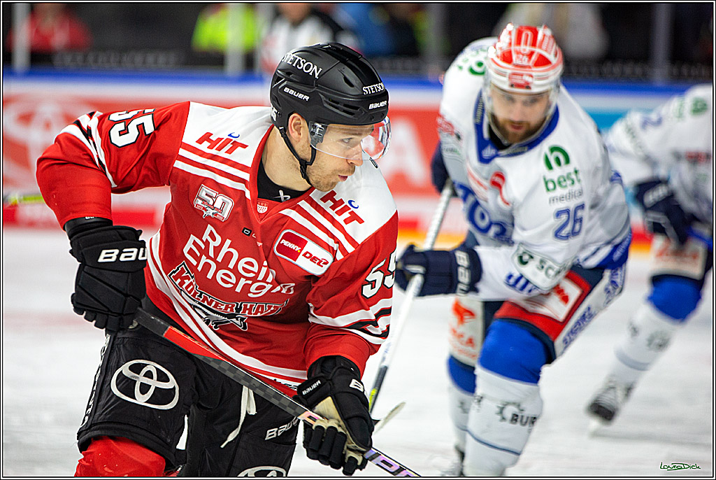 PENNY DEL; Koelner Haie- Schwenninger Wild Wings; Koeln, 06.12.2022